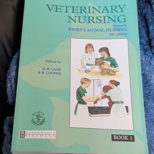 Veterinary nursing jones s - nursing, (jones's