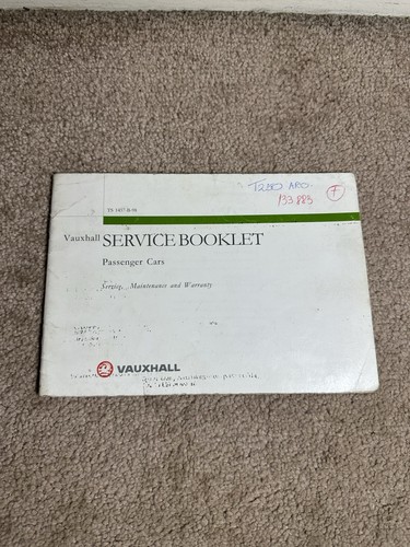 Vauxhall vectra service - vauxhall,
