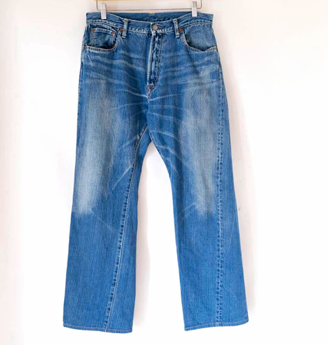 45rpm men blue denim - men's,