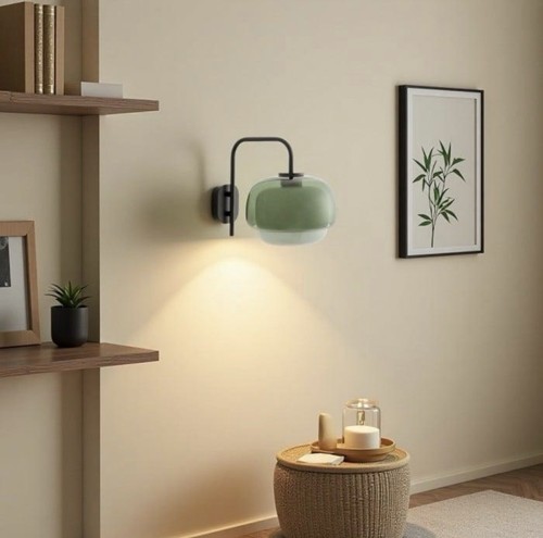 Redoute kinoko green glass - la,