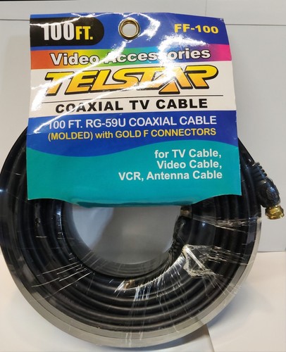100 59u coaxial - rg-59u, tv