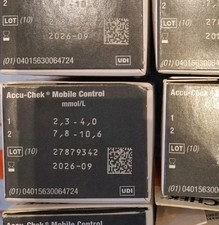 Accu chek mobile test cassette - chek,