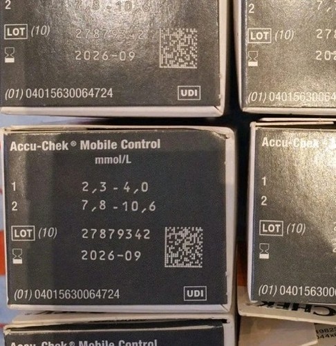 Accu chek mobile test - accu,
