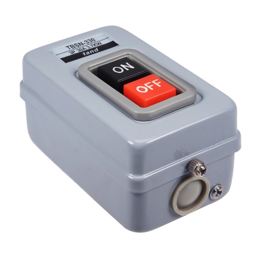 Off power push button - off,