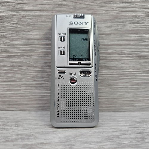 Sony icd b16 - sony, icd-b16