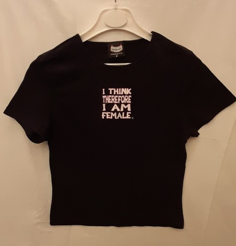 Shirt i think therefore - -, 'i