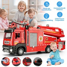 1:32 Water Spray Fire Truck