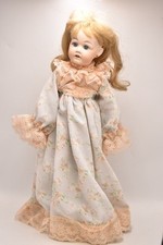 Vintage JDK Kestner 237 Bisque Porcelain Doll – 50cm, Reproduction