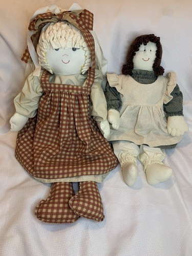 Vintage rag doll - doll,