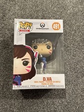 Funko Pop Games Overwatch D.VA