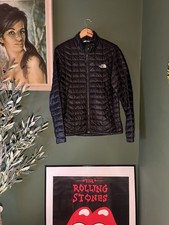 The North Face Thermoball Insulated Black Jacket Coat UK S