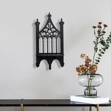 Wooden Wall Candle Sconce Home