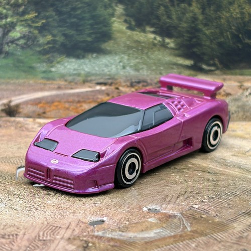 Hot wheels bugatti - '94, eb110