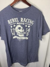 Mens XL Vintage Rebel Racing