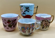 Four Antique Porcelain