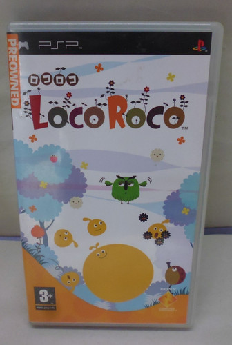 Loco roco d5 - (psp),