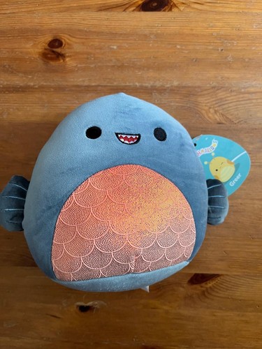 Squishmallows greer blue shark - squishmallows,
