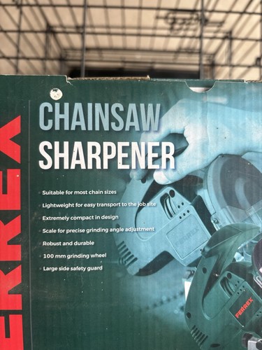 Ferrex chainsaw sharpener - ,