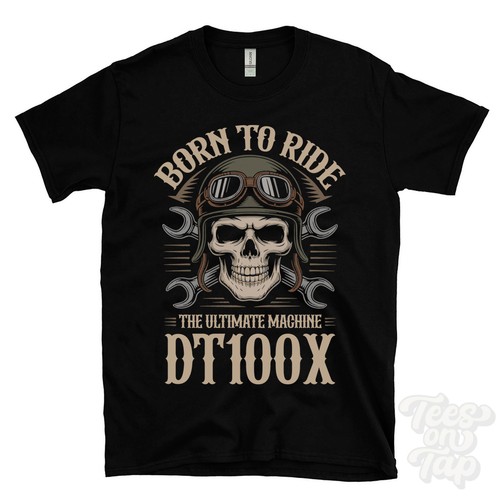Dt100x motorcycle shirt - dt100x,