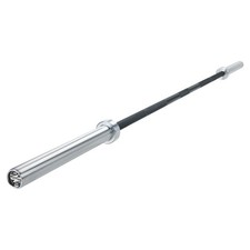 Mirafit 7ft 20kg Power Bar Powerlifting Barbell for Squat Bench Press Gym #061