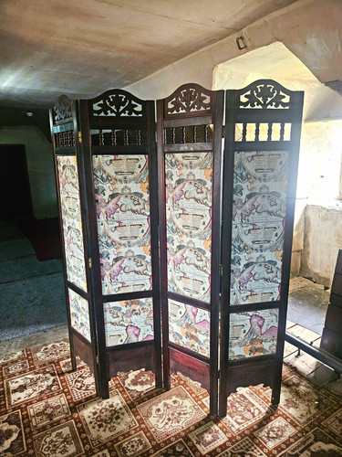 Panel freestanding foldable - 4-panel,
