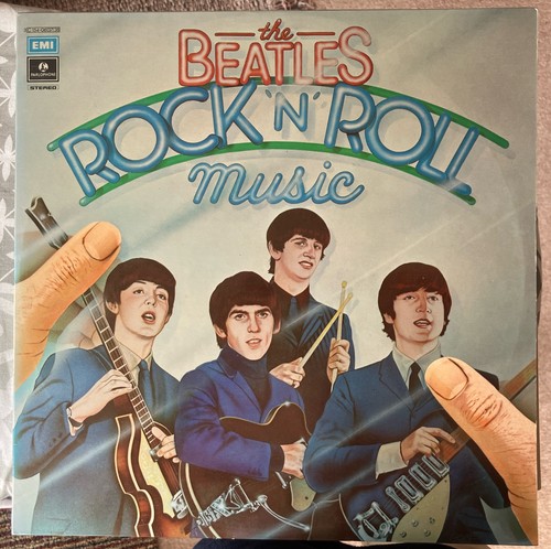 The beatles rock n - 'n', roll