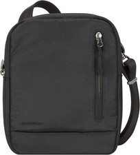 Travelon Anti-theft Boho Slim Bag Travel Cross-Body Black 