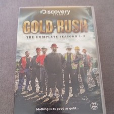Gold Rush - Series 1-3 - Complete (DVD, 2013)