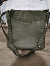 Long Strap Khaki Green