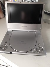 Portable dvd player personal 7 inch screen Ferguson silver
