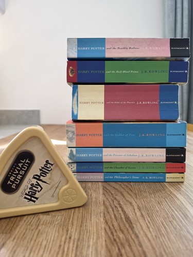Harry potter complete 1st - harry,