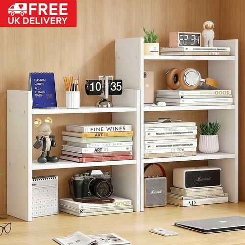 Desktop shelf bookcase - desktop,