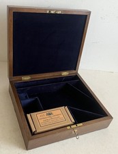 ANTIQUE CASE TO TAKE A WEBLEY