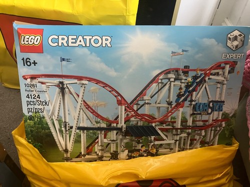 Lego roller coaster - lego, 10261