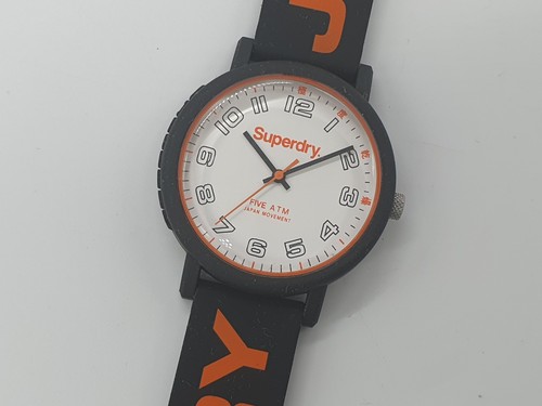 Superdry campus black rubber - black,
