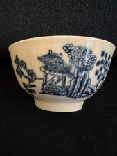 18th-century Worcester porcelain teabowl c.1765