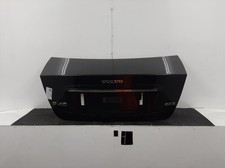 2008 VOLVO S40 Mk2 4 Door Saloon Black Bootlid Assy
