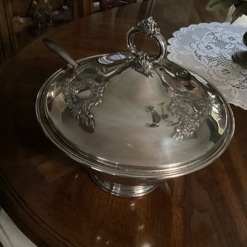 Oneida silver plated soup - silver,