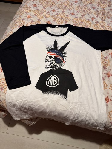 Bungle baseball shirt - mr,