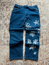 Vintage Wrangler Jeans Flower
