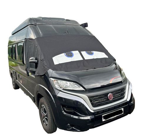 Motorhome screen cover - motorhome,