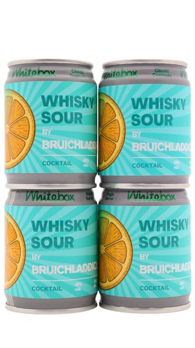 Bruichladdich whisky sour - -,