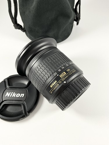 Nikon nikkor 10 20mm - af-p, dx