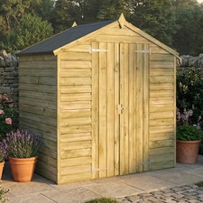 6x4 wooden garden - wooden,