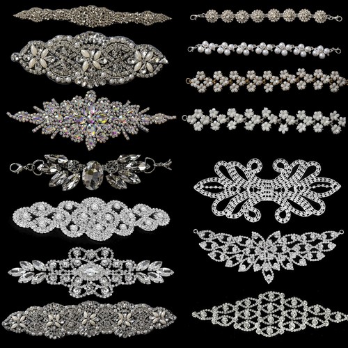 Motif bridal dress belts - motif,