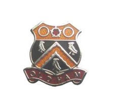 Oldham Quality Enamel Lapel