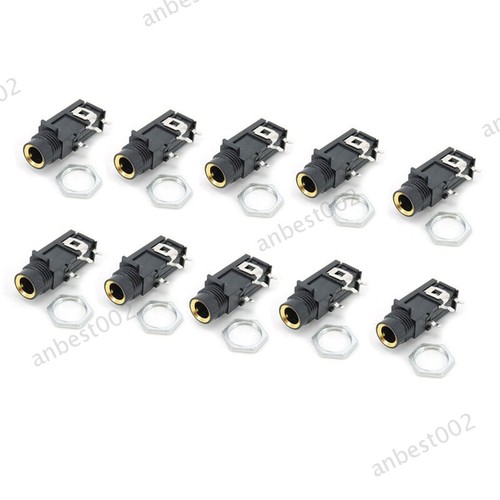 35mm 5mm 3pin - 3pin, socket