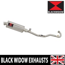 Exhaust System 300SS Silencer QML125GY-2B Fits Lexmoto & Pulse Adrenaline 125