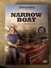 Narrow Boat With Alan Herd - 3 x DVD Box Set - Discovery Channel 2013 Canal