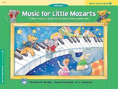 Little mozarts lesson book - little, 2